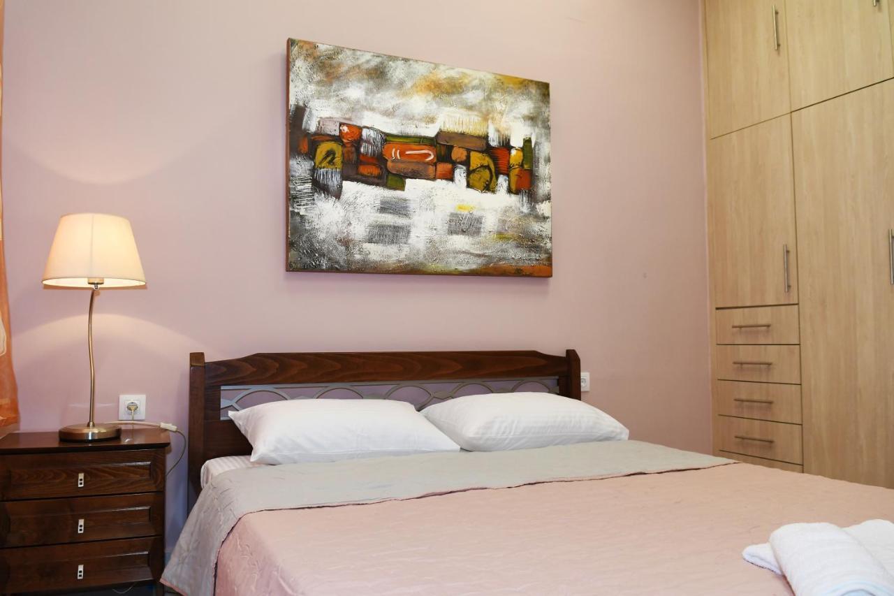 Kavala Port Apartments Esterno foto