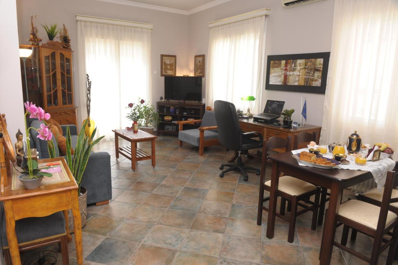 Kavala Port Apartments Esterno foto