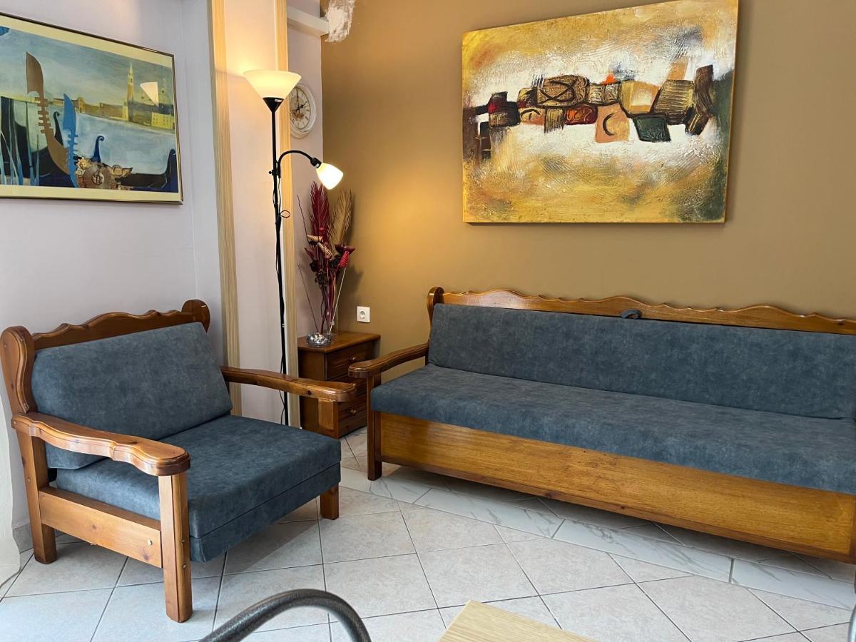 Kavala Port Apartments Esterno foto