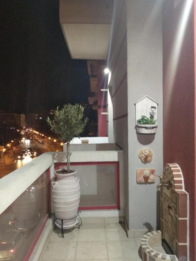 Kavala Port Apartments Esterno foto